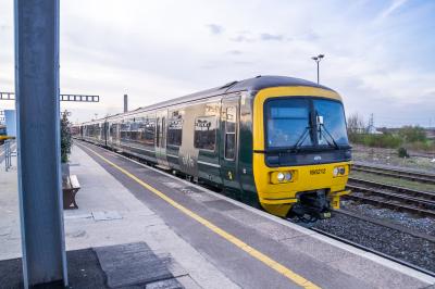 166212 at Didcot Parkway. &copy; Shotts