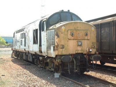 37407 at Mossend Yard. &copy; Byron5574