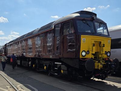 57314 at Derby - The Greatest Gathering 2025. &copy; MikeMOL