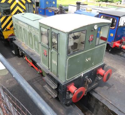 RH423661 at Kent & East Sussex Railway. &copy; Geoff