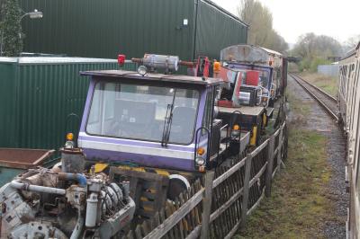 4w Minilok at Andrew Briddon Locos, Darley Dale. &copy; ConnorsRailPhotography