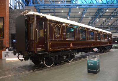 SECR59 coach at York National Railway Museum. &copy; AJax