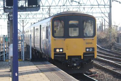 150119 at Manchester Piccadilly. &copy; ConnorsRailPhotography