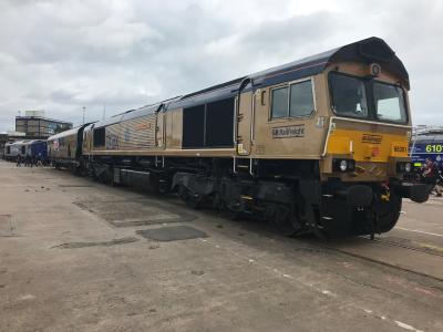photo of 66301 at Derby - The Greatest Gathering 2025