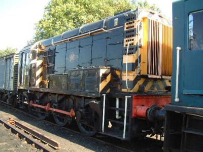 08168 at Battlefield Line. &copy; Byron5574