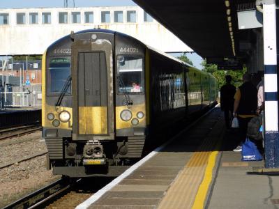 444021 at Havant. &copy; Trainman5862