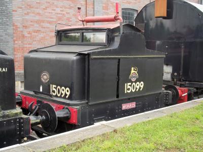 15099 at Chasewater Railway - Brownhills. &copy; Gary37401