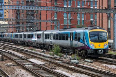 185140 at Leeds. &copy; South Coast Trainspotter