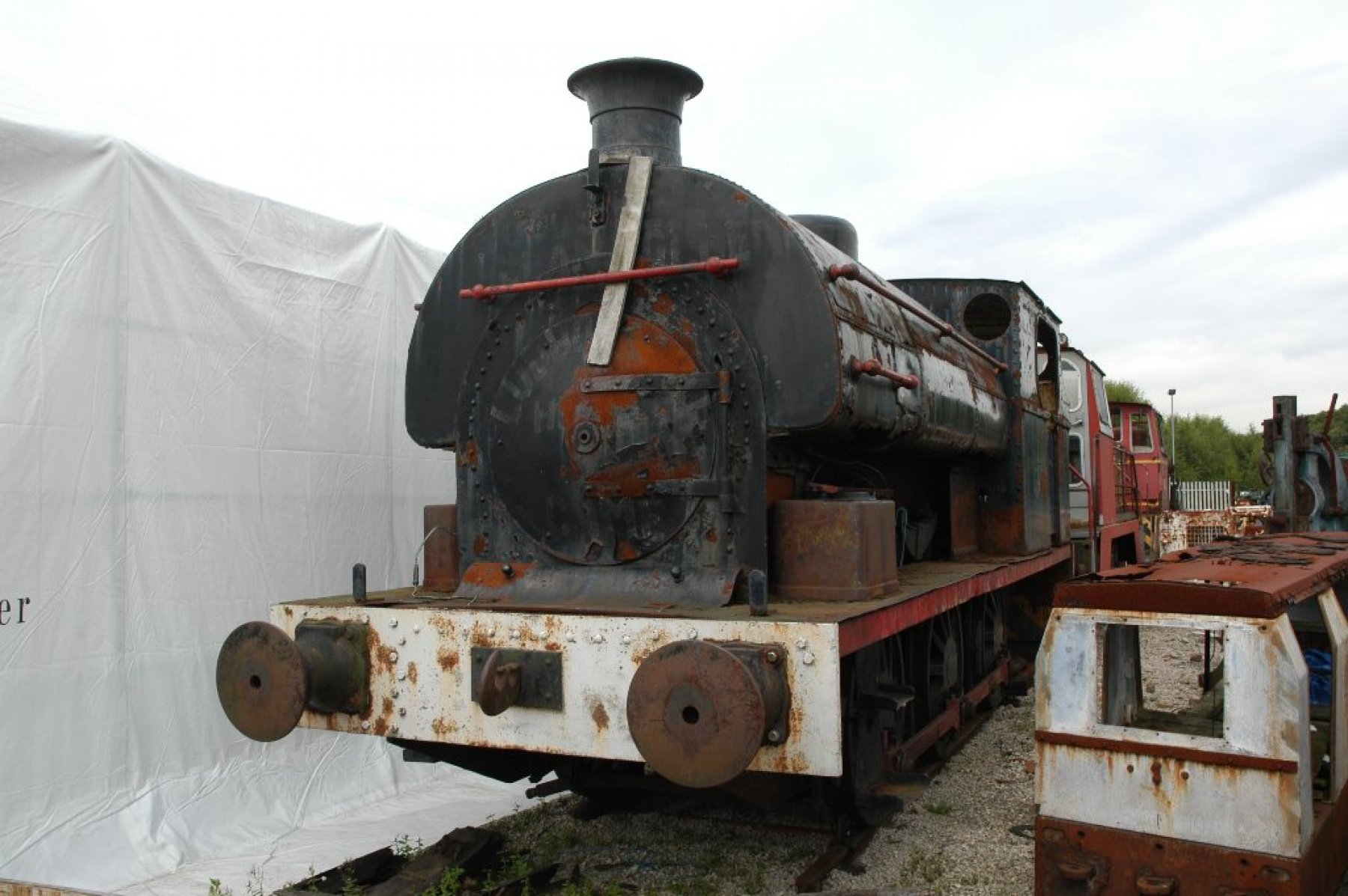 Photo of P1567 STEAM at National Coal Mining Museum for England ...