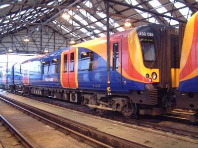 450038 at Clapham Junction Depot. &copy; Byron5574