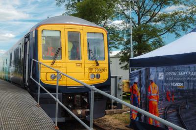 Class 799 - Porterbrook HydroFlex — trainlogger