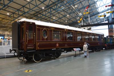 SECR59 coach at York National Railway Museum. &copy; AJax