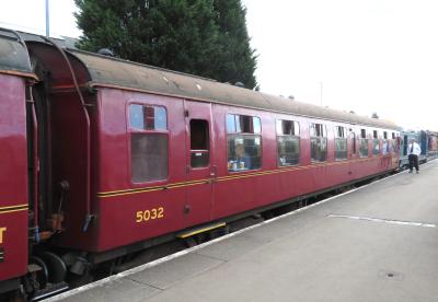 5032 coach at Severn Valley Railway - Kidderminster. &copy; Geoff