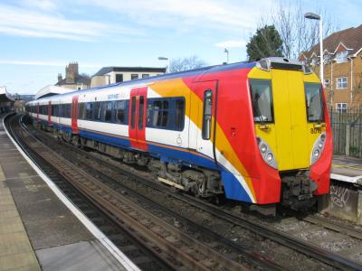 458016 at Staines. &copy; Byron5574