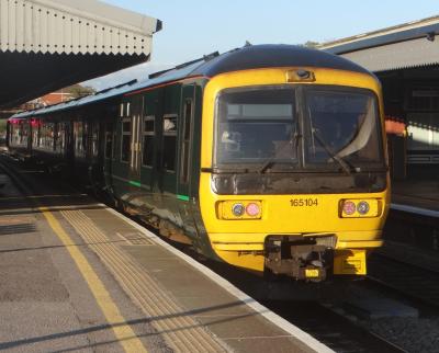 photo of 165104 at Westbury