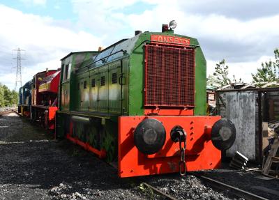 Consett10 at Stephenson Railway Museum. &copy; MJM