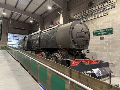 C1 steam at York National Railway Museum. &copy; AJax