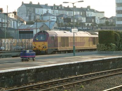 67004 at Plymouth. &copy; Pape_Timmo