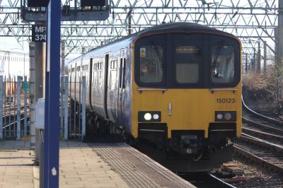 150123 at Manchester Piccadilly. &copy; ConnorsRailPhotography