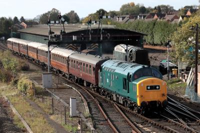 37264 at Severn Valley Railway - Kidderminster. &copy; stevexos