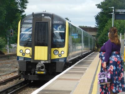 444011 at Havant. &copy; Trainman5862