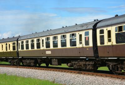 4915 coach at Dartmouth Steam Railway - Waterside. &copy; AJax