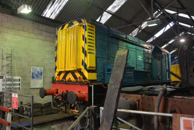 08238 at North Yorkshire Moors Railway - Grosmont Deviation Shed. &copy; AJax