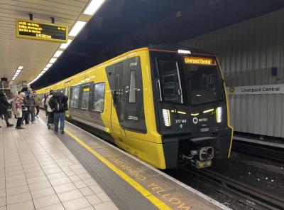 777140 at Liverpool Central. &copy; AJax