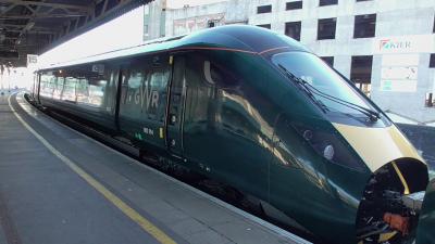 802014 at Bristol Temple Meads. &copy; JM-Freightliner