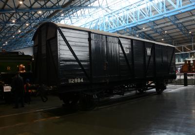 112884 coach at York National Railway Museum. &copy; AJax
