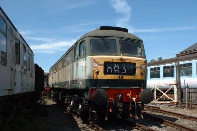 D1842 at Crewe Railway Age. &copy; trainlogger