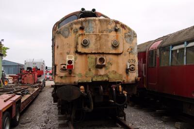 37679 at Wishaw - Railway Support Services. &copy; al66class59