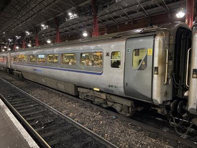 12608 coach at London Marylebone. &copy; Pistolpete008
