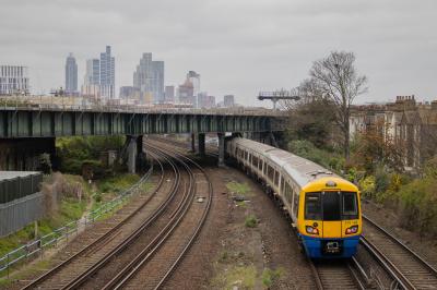 378145 at Culvert Road Bridge. &copy; Zain