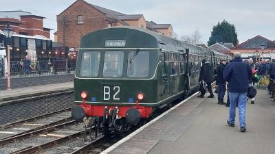 50170,59303,50253 at Severn Valley Railway - Kidderminster. &copy; MemberOfThePublic