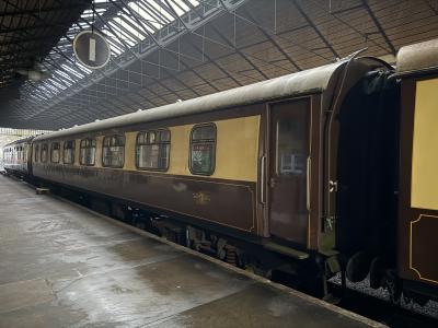 327 coach at North Yorkshire Moors Railway - Pickering. &copy; AJax