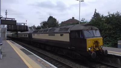 57313 at Parson Street. &copy; JM-Freightliner