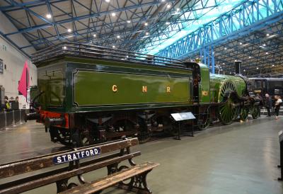 1 steam at York National Railway Museum. &copy; AJax