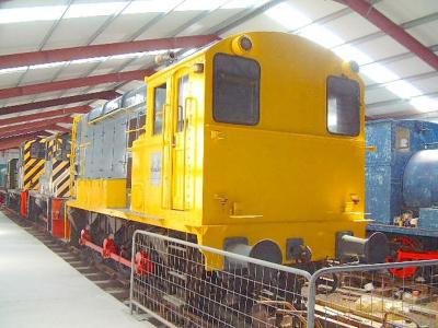 NS601 at Ribble Steam Railway. &copy; Byron5574
