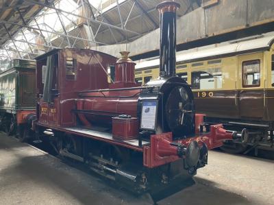 Shannon at Didcot Railway Centre. &copy; Pape_Timmo