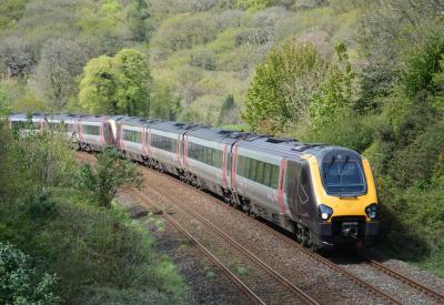220013 at Stowford Overbridge - Ivybridge. &copy; AJax
