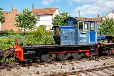 D2271 at West Somerset Railway - Minehead. &copy; trainlogger