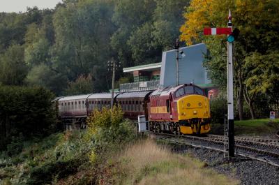 37250 at Severn Valley Railway - Highley. &copy; stevexos