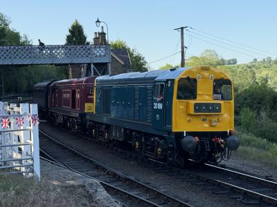 20189 at Severn Valley Railway - Highley. &copy; AJax