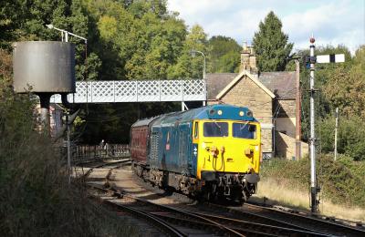 50035 at Severn Valley Railway - Highley. &copy; stevexos