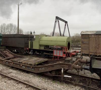 Gloucestershire Warwickshire Railway - Toddington TMD photo