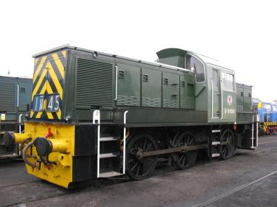 d9520 at Nene Valley Railway. &copy; Byron5574