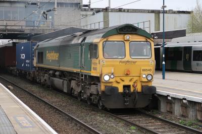 66540 at Stafford. &copy; Davejones12