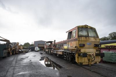 DR98308 at Barry Tourist Railway - Barry Depot. &copy; Ben_Broomfield