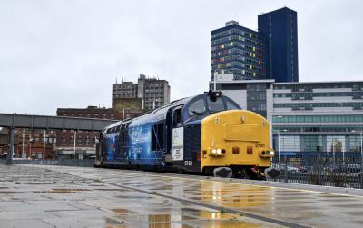 37611 at Leicester. &copy; Brodie